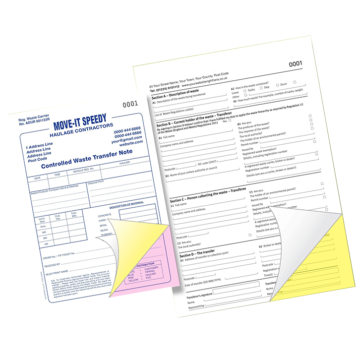 Custom Business Forms by thecarbonlessforms