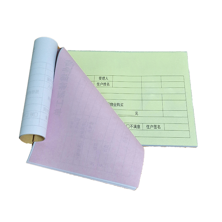 Custom Carbonless Receipt Books by thecarbonlessforms