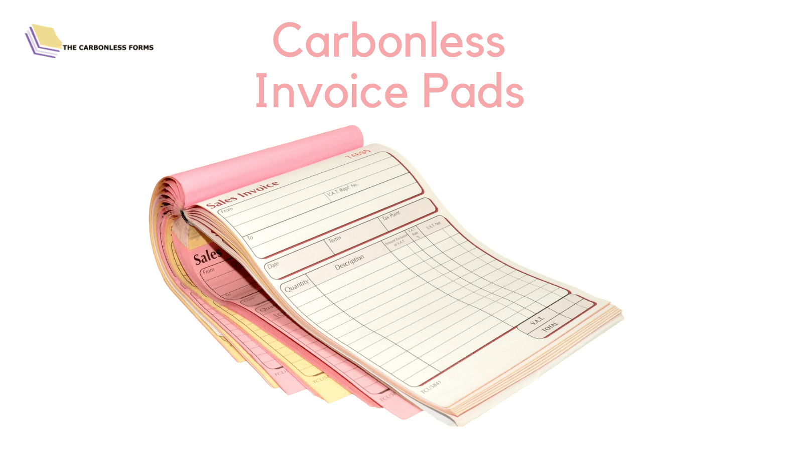 Carbonless Invoice Pads