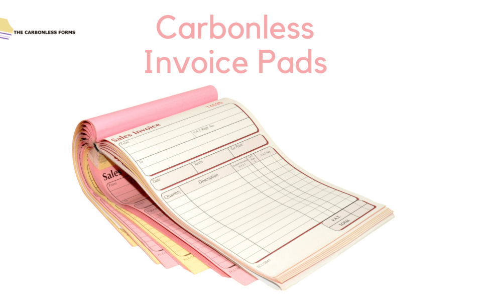 Carbonless Invoice Pads