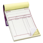 Blank Carbonless NCR Forms