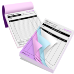 Custom Carbonless Notepads