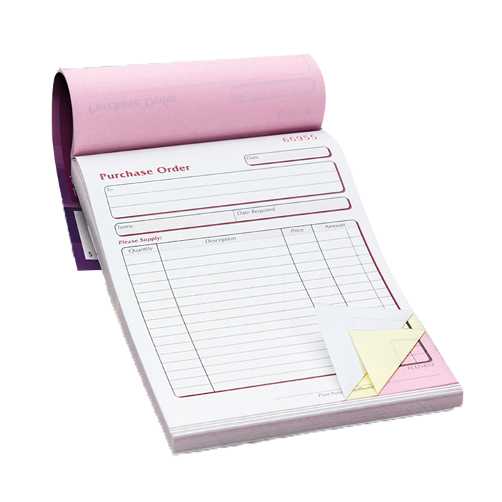 Custom Order Forms Printing Services - thecarbonlessforms