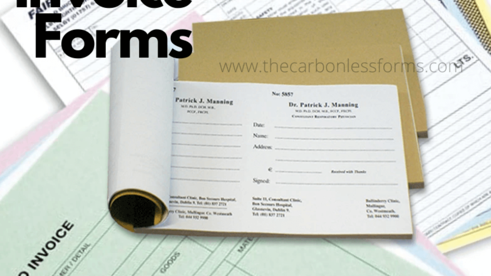 invoice forms custom
